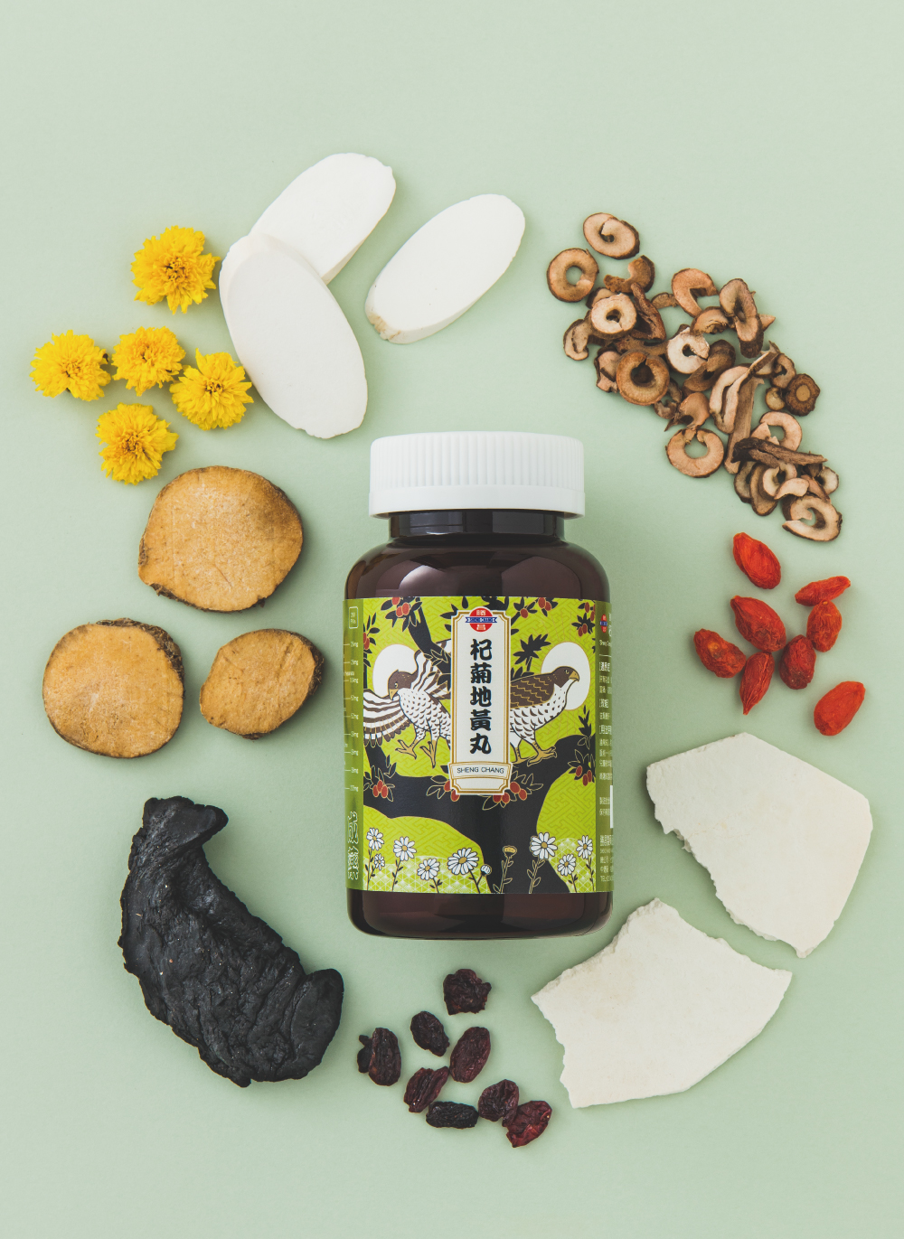 改善乾眼症狀是杞菊地黃丸功效之一